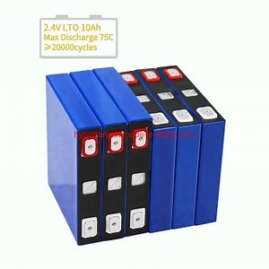 [Hot Item] High Energy New Brand Toshiba 2.3V 10ah Lithium Titanate Battery 2.3V10ah Lto Baterie 75c Discharge Product Scib Battery