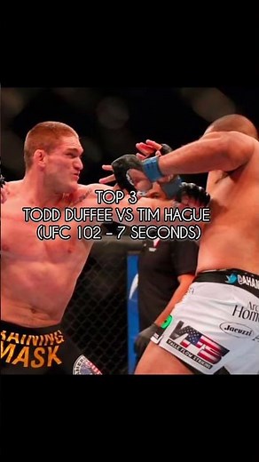 Fastest Knockouts in UFC History 😳 | You Won’t Believe #1 🔥