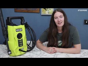 RYOBI 100 BAR Electric Pressure Washer [RY100PWA]