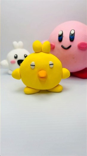 😱 Kirby Eats Kirby?! Mochikoro-kun Reveals What's Inside!