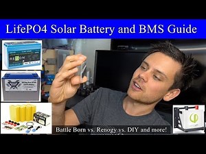 LiFePO4 Battery Buyers Guide! Battleborn vs. Renogy vs. DIY vs. Simpliphi and more!