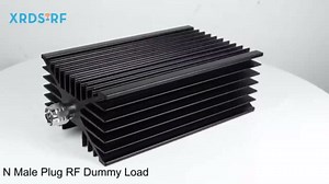 XRDS -RF 200W N Male Dummy Load, High Performance 50 Ohm N Male Plug RF Dummy Load - 200W, DC-3 GHz Frequency Range, Low VSWR