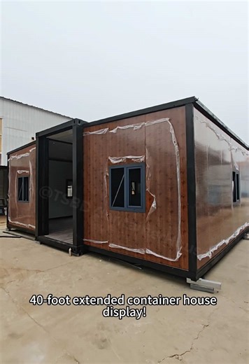 Expandable 40ft Container House: Customizable and Portable