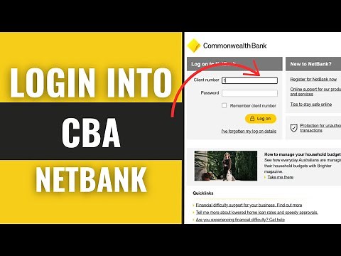 CommonWealth Bank Login - How to Sign in to CBA Netbank Account (2025)