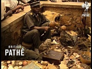 Uganda Independence Cuts (1962)