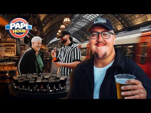 Drinking at EVERY London Tube Station! (Papi Hour)