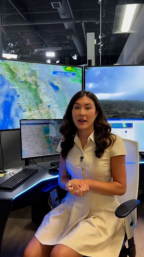 Parts of eastern San Diego County will be under a Flash Flood Warning and Severe Thunderstorm Warning through Monday afternoon, with high winds, hail and heavy rain possible, according to the National Weather Service. The National Weather Service issued a Severe Thunderstorm Warning for the area surrounding Pine Valley until 2:45 p.m. Meanwhile, a Flash Flood Warning for Pine Valley will be in effect until 5 p.m. Monday. Go to fox5sandiego.com for more weather updates. | FOX 5 San Diego
