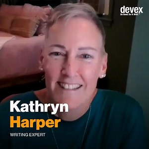 Writing expert Kathryn Harper explains why it is critical to outline what you will bring to the table at the start of your cover letter when applying for roles in global development. #careers #coverletters #ai #event | Devex