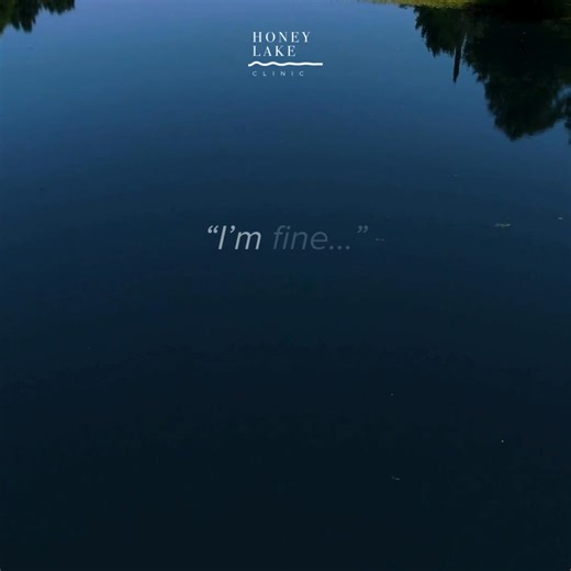 When you’re not feeling fine, it’s okay to be honest. You don’t have to hide behind “I’m fine”. Speaking your truth opens the door for support and understanding. Try saying how you really feel instead: "I'm feeling a bit overwhelmed right now, but I'm working through it." "I'm not doing too great at the moment, but I'm managing." "I've been better, but I'm hanging in there." "I'm struggling a bit, but I'll get through it." #motivation #mentalhealth #mentalhealththerapy #honeylakeclinic | Honey L