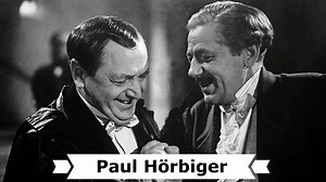 Heute ist der 43. Todestag des österreichischen Schauspielers † Paul Hörbiger (* 29. April 1894 in Budapest, Österreich-Ungarn; † 5. März 1981 in Wien). Der im zur k.u.k.-Monarchie gehörenden Budapest geborene Paul Hörbiger war einer der profiliertesten und beliebtesten Schauspieler Österreichs, der in mehr als 250 Filmen sein Talent als Schauspieler, Komiker und Sänger bewies und daneben als Kammerschauspieler Erfolge feierte. Nach dem Umzug der Familie 1902 nach Wien und der Matura ging Paul H