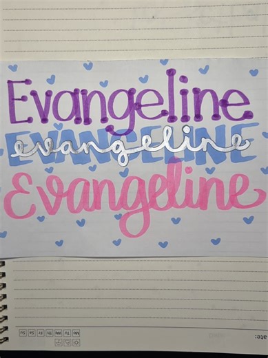 Exploring Unique Girl Names Through Name Art