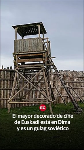 El Correo on Instagram: "El mayor decorado de cine de Euskadi está en Dima y es un gulag soviético 🎬 Un promotor privado evita que el escenario donde se rodó ‘La Tregua’ acabe en el vertedero, con la idea de que albergue nuevos rodajes y abrirlo también a las visitas 🎥 Josu García, Pablo del Caño y Silvia Cantera 📲 Lee el reportaje completo en EL CORREO y elcorreo.com"
