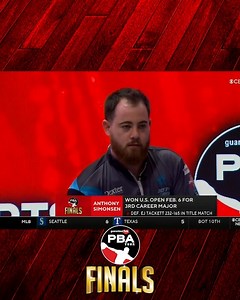 Missed Dom Barrett’s or Anthony Simonsen’s Pabst Blue Ribbon Beer Frame at the 2022 PBA Tour Finals? We’ve got you covered 🍺 | Professional Bowlers Association (PBA)