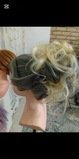 Dağınık Topuz #keşfetbeniöneçıkar #hairstyle #destekol #hair #hairtutorial #viralvideo #fypシ゚viral