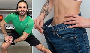 Joe Wicks shares video of his late night snack