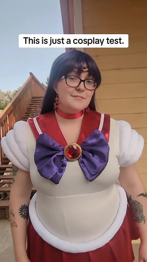 Cosplay Test Results: Sailor Moon Rei Hino Transformation