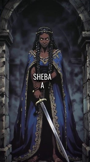 Meet the Queen of Sheba. History's Most Dangerous Smile.
