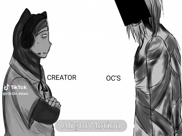Creator VS OCS: Animation Meme Battle