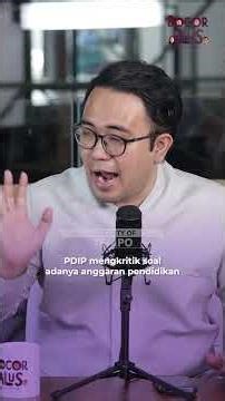 Bocor Alus Politik | Kiriman Rudal PDI Perjuangan ke Prabowo