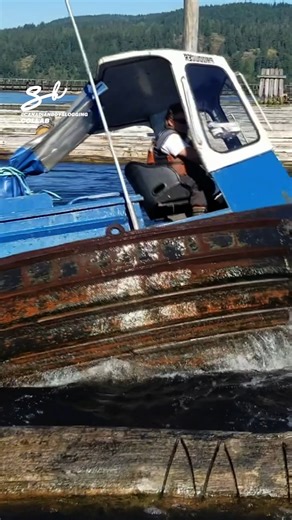 An Unsinkable Boat! 🤯 #boats #ship #sea | Supercar Blondie