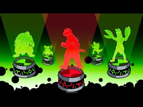 What would the Kaijus look like in the Omnitrix and their Ultimate forms? | Godzilla X Ben 10