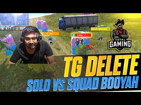 TG DELETE ON FIRE 🔥| 1v4 Clutch | ROCKY & RDX LIVE