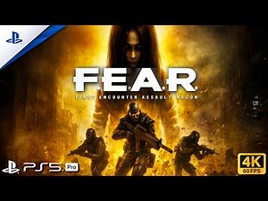 F.E.A.R. - PS5™ Gameplay [4K 60FPS]