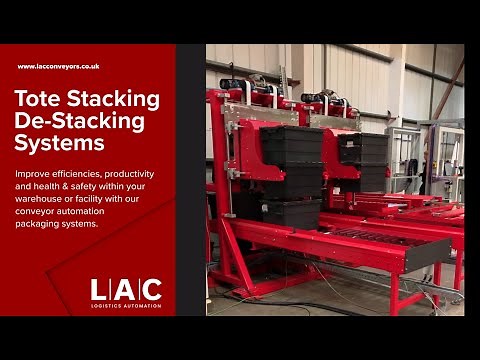 Robotic Tote Stacking & De-Stacking