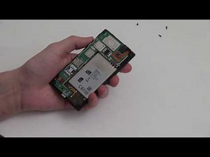 Nokia Lumia 520 disassembly