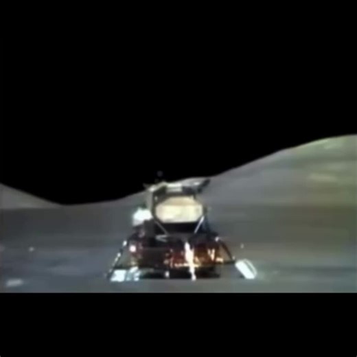 The last time humans left the Moon…More than half a century ago, the Apollo 17 Lunar Module Challenger lifted off, carrying astronauts Gene Cernan and Harrison Schmitt.🎥 Filmed by a camera mounted on the Lunar Roving Vehicle they left behind