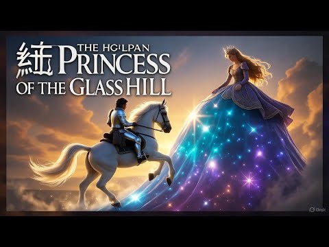 The Princess of the Glass Hill | Magical Fairy Tale in English | Norwegian Folk Story #fairytales