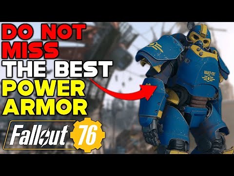 The BEST POWER ARMORS In Fallout 76 (And How To Get Them)