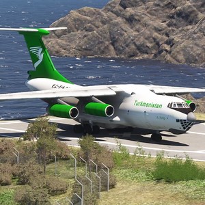 866K views · 2.7K reactions | Almost Failed! Turkish Ilyushin's Terrifying Takeoff from Saba Airport | Garage Aviation | Facebook