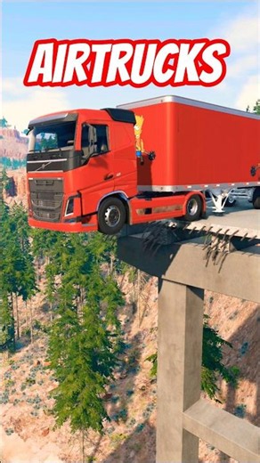 BeamNG.drive - AirTrucks 🚚✈😂 147
