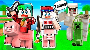 70K views · 1.1K reactions | En el video de hoy construimos nuestra casa en Minecraft y pasamos una noche con Monstruos en Minecraft. | Karim Juega | Facebook