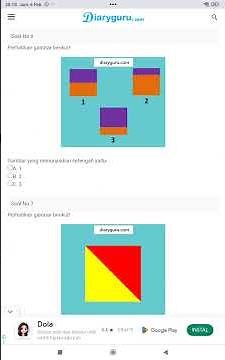 Soal Matematika Kelas 2 Pecahan (pembahasan dari diary guru)