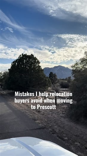 Relocating to Prescott does not have to be stressful, but without the right guidance, it can be. Comment “GUIDE” for my free Moving to Prescott Guide. I have helped many clients make this move, and while every situation is different, there are a few common mistakes I consistently help buyers avoid. Prescott does not follow the typical rules of newer, master-planned areas. We have unique floor plans, steps, steep driveways, and a wide range of settings. You can live tucked into the pines or in a 