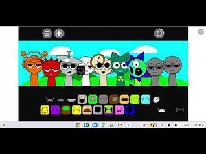 I play sprunki pre-pyramixed