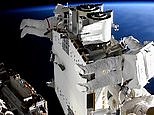 NASA astronauts complete over six-hour spacewalk to install solar array