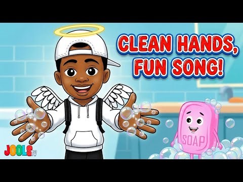 Wash Your Hands Remix | Handwashing Dance Song | Teach Kids Healthy Habits | Jools TV