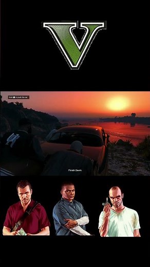 The BEST GTA 5 Ending? 😳 | Deathwish (All 3 Survive)
