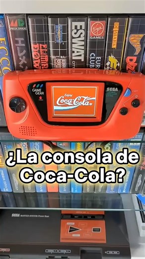 Did you know about the Coca-Cola Game Gear? 🕹️🔥