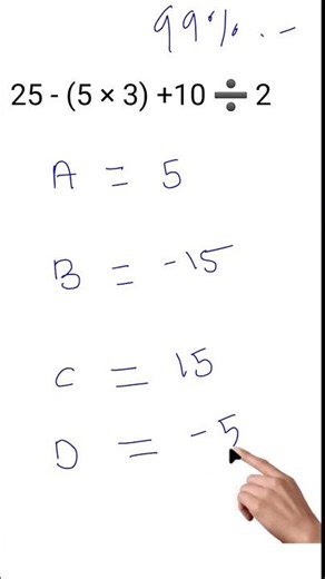 What’s You Answer | Solve This Equation #shorts #maths