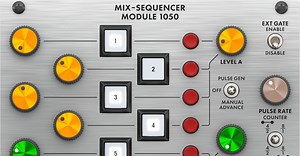 Behringer Mix-Sequencer Module 1050 Now Available