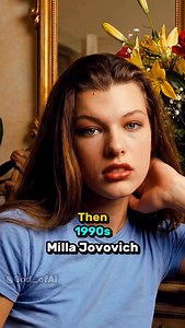 God of Ai on Instagram: "TOP 7 Most Beautiful Models Then and Now😳 #thenandnow #thenvsnow #model #models #nostalgia"