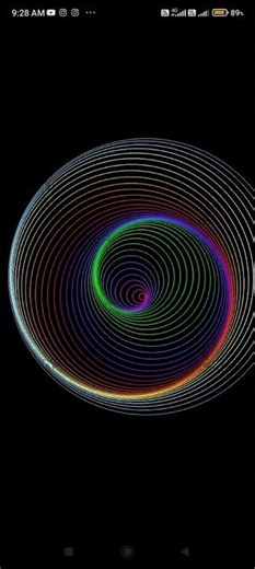 COLOR Illusion #python #coding #programming #design #illusions