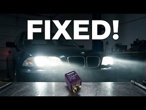 9 Symptoms of a Bad Headlight Relay (Check These SOLUTIONS)