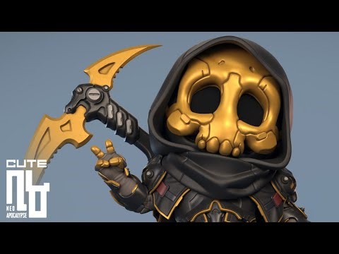 DEATH - Cute Apocalypse