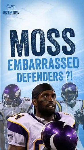 How Good Was Randy Moss Actually? Dre Bly Explains