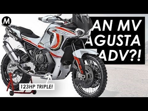 Can MV Agusta Make ADVENTURE Bikes?! Lucky Explorer 9.5 & 5.5 Announced!